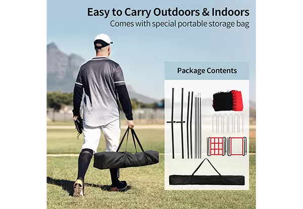 RETE DI ALLENAMENTO BASEBALL Gruppo II