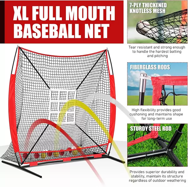 RETE DI ALLENAMENTO BASEBALL Gruppo II