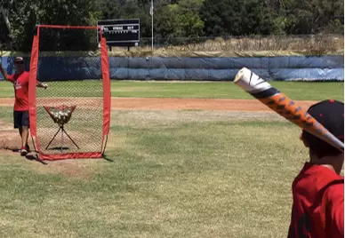 Rete da allenamento per baseball Gruppo V