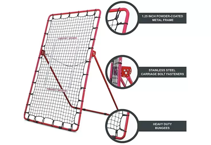 Rete per allenamento di baseball VI