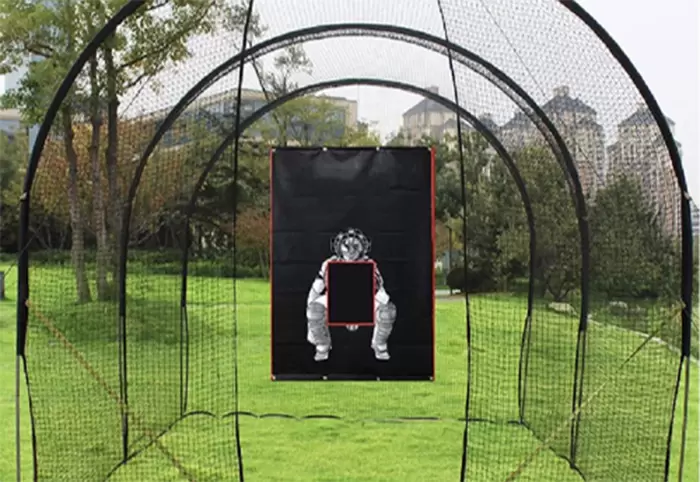 RETE DA GABBIA DA BATTUTA