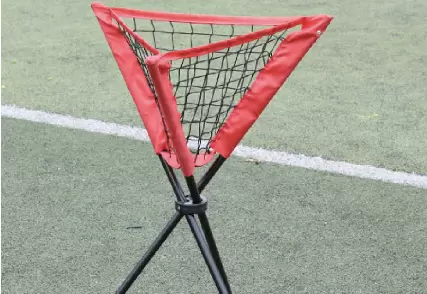 Ricevitore del triangolo di baseball