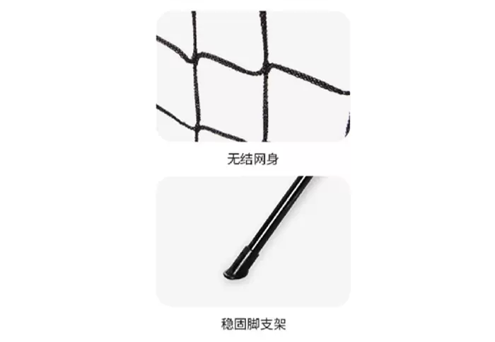 Triangolo da baseball con copertura