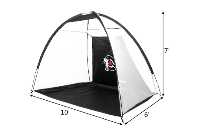 Rete da allenamento per golf Gruppo II