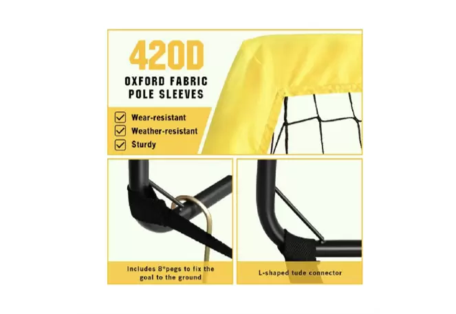 Rete per allenamento di calcio per bambini Gruppo I