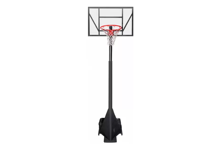 Set da gioco per canestro da basket all'aperto