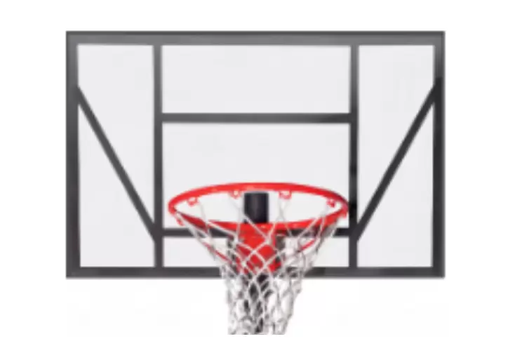 Set da gioco per canestro da basket all'aperto