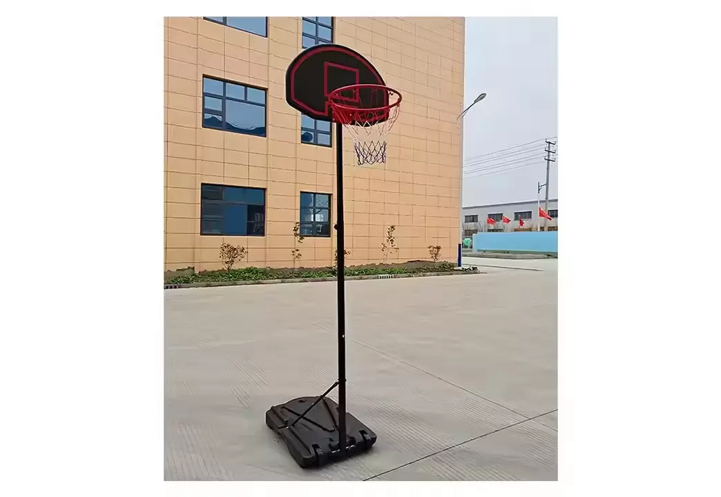 Set da gioco per canestro da basket all'aperto