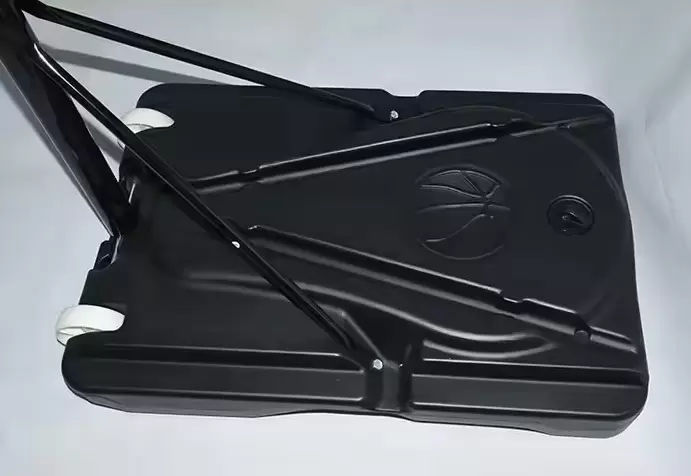 Set da gioco per canestro da basket all'aperto