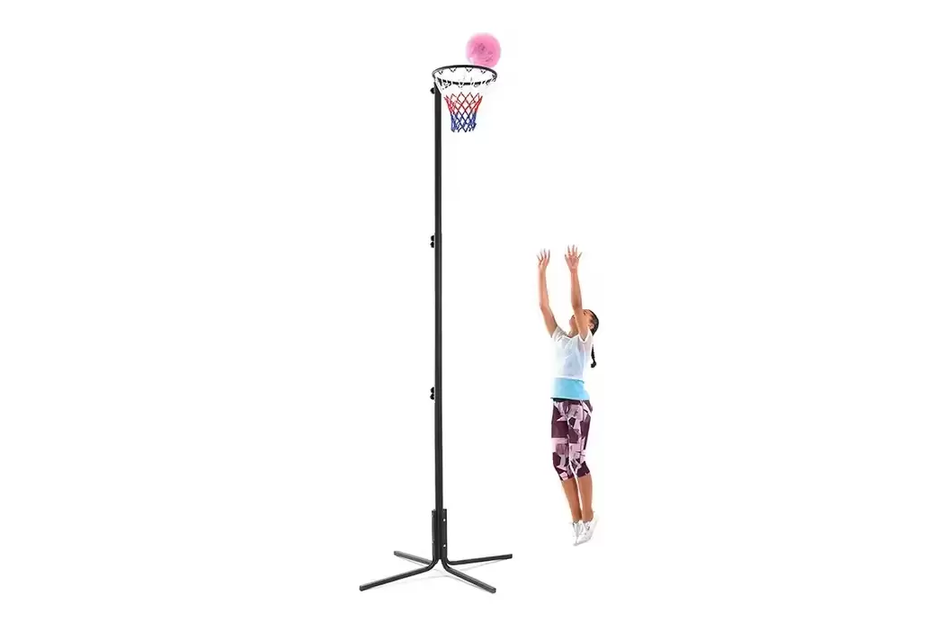 Set da gioco per canestro da basket all'aperto