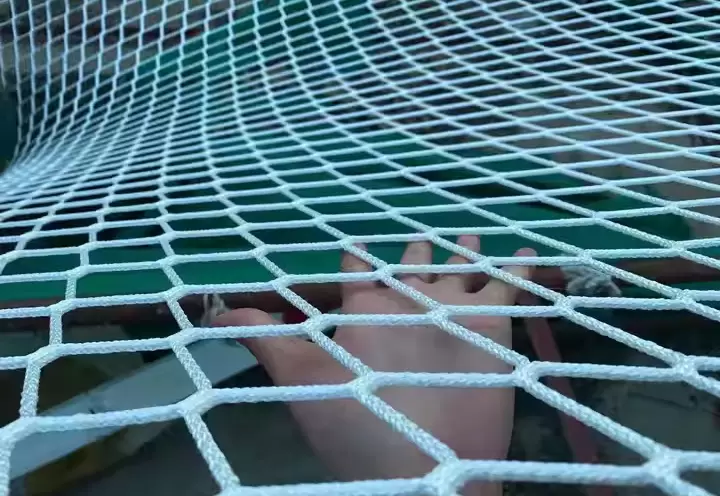 Rete da cricket 100*10 piedi 20 piedi Gabbia da cricket Rete di sicurezza per sport da cricket