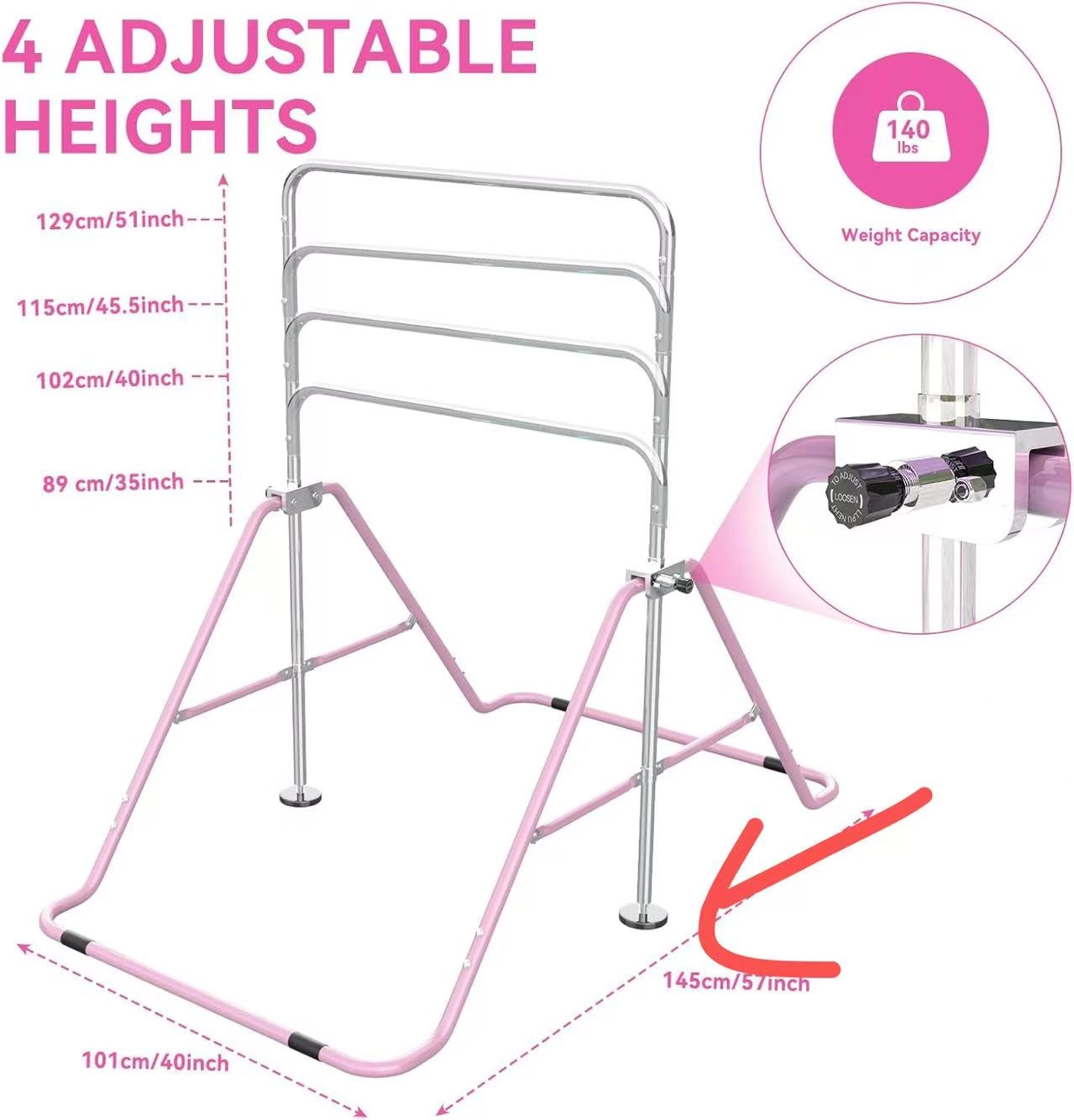 Allenatore di ginnastica per bambini I