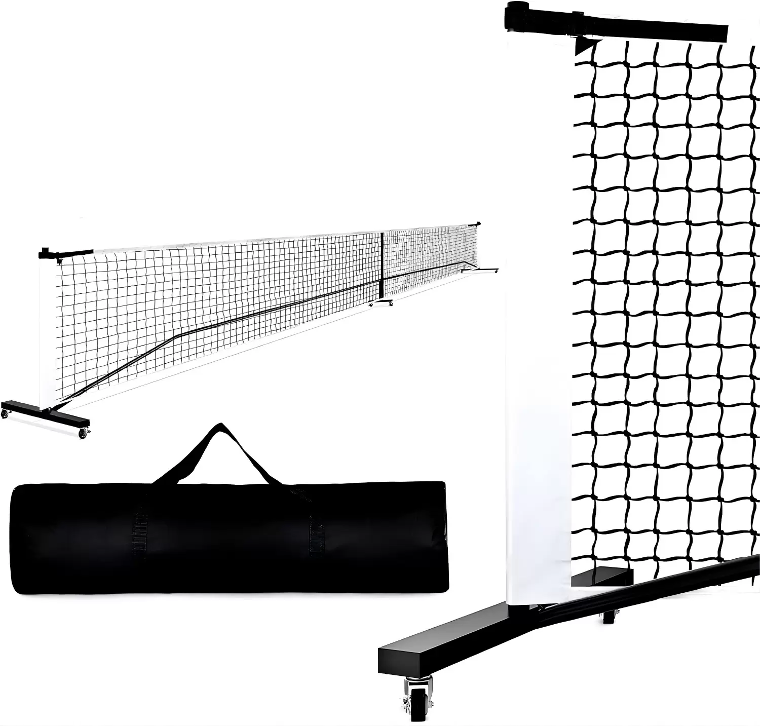 Rete da allenamento per pickleball 22x3 piedi