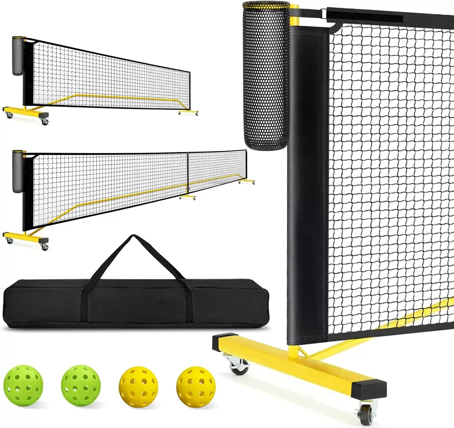 Rete da allenamento per pickleball 22x3 piedi II
