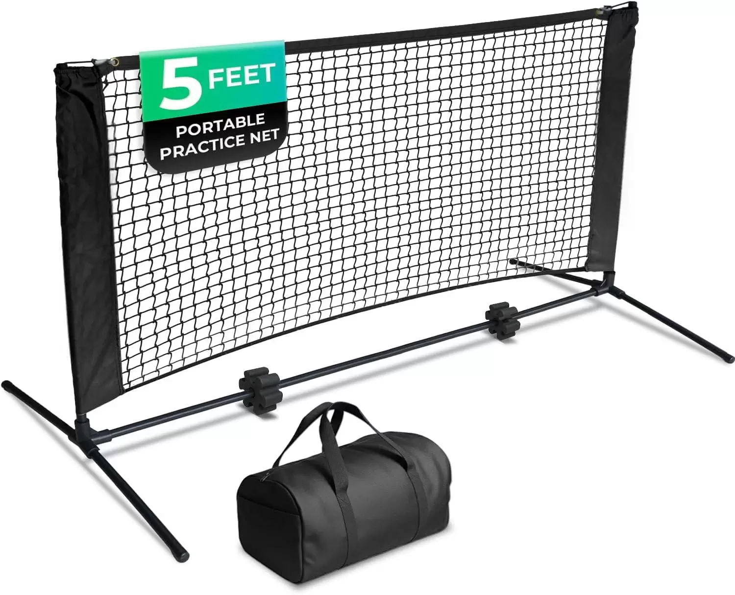 Rete da mini pickleball pieghevole