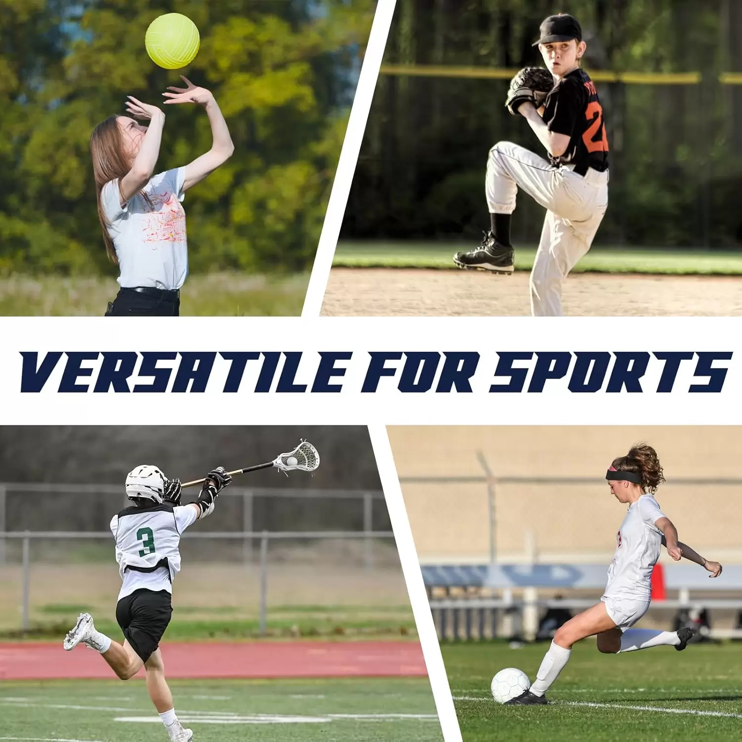 Rete di rimbalzo regolabile per allenamento con pi&ugrave; palloni