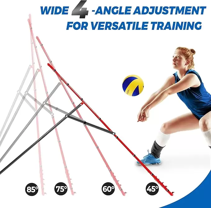 Rete di rimbalzo multisport convertibile in dimensioni 2-1