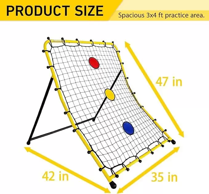 Rete di rimbalzo multisport