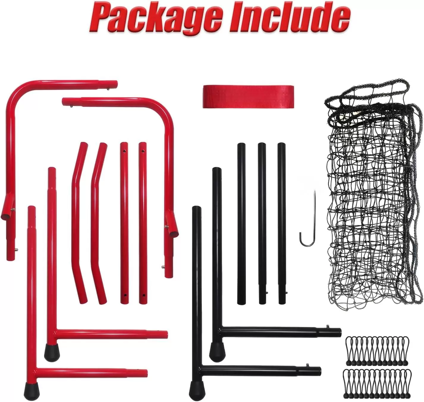 Rete di rimbalzo multisport