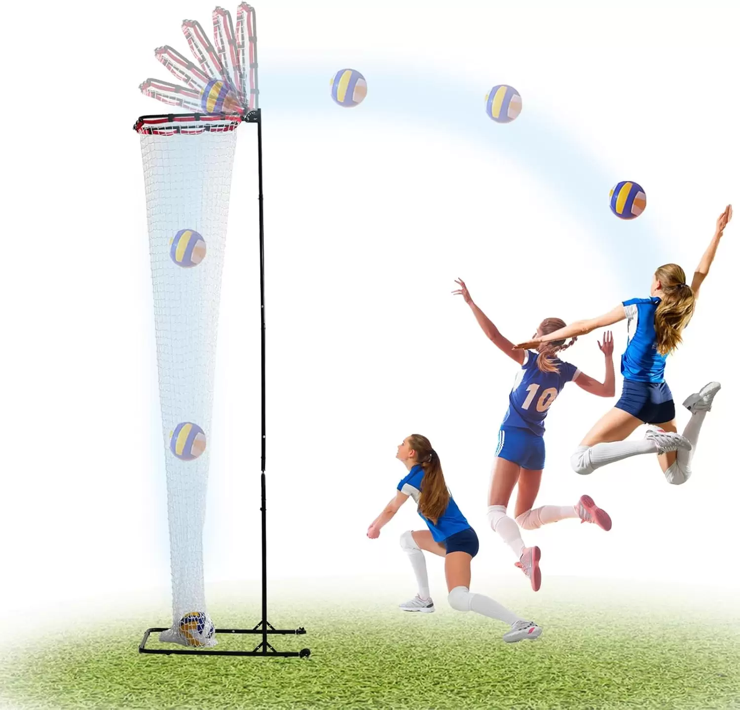 Set da allenamento regolabile per pallavolo &Iota;&Iota;