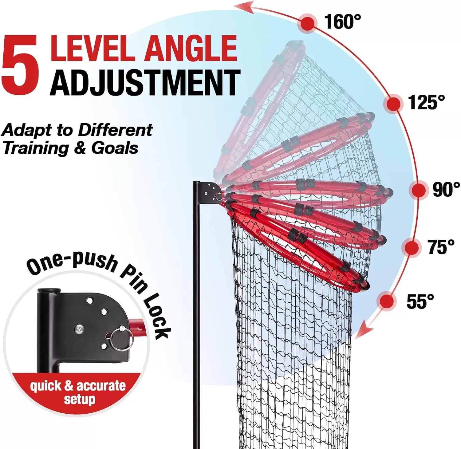 Set da allenamento regolabile per pallavolo &Iota;&Iota;&Iota;