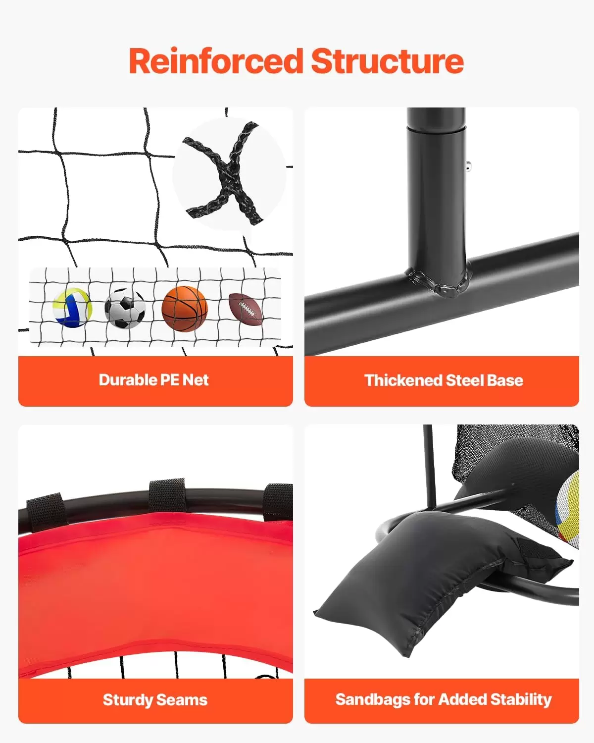 Set da allenamento regolabile per pallavolo &Iota;&Iota;&Iota;