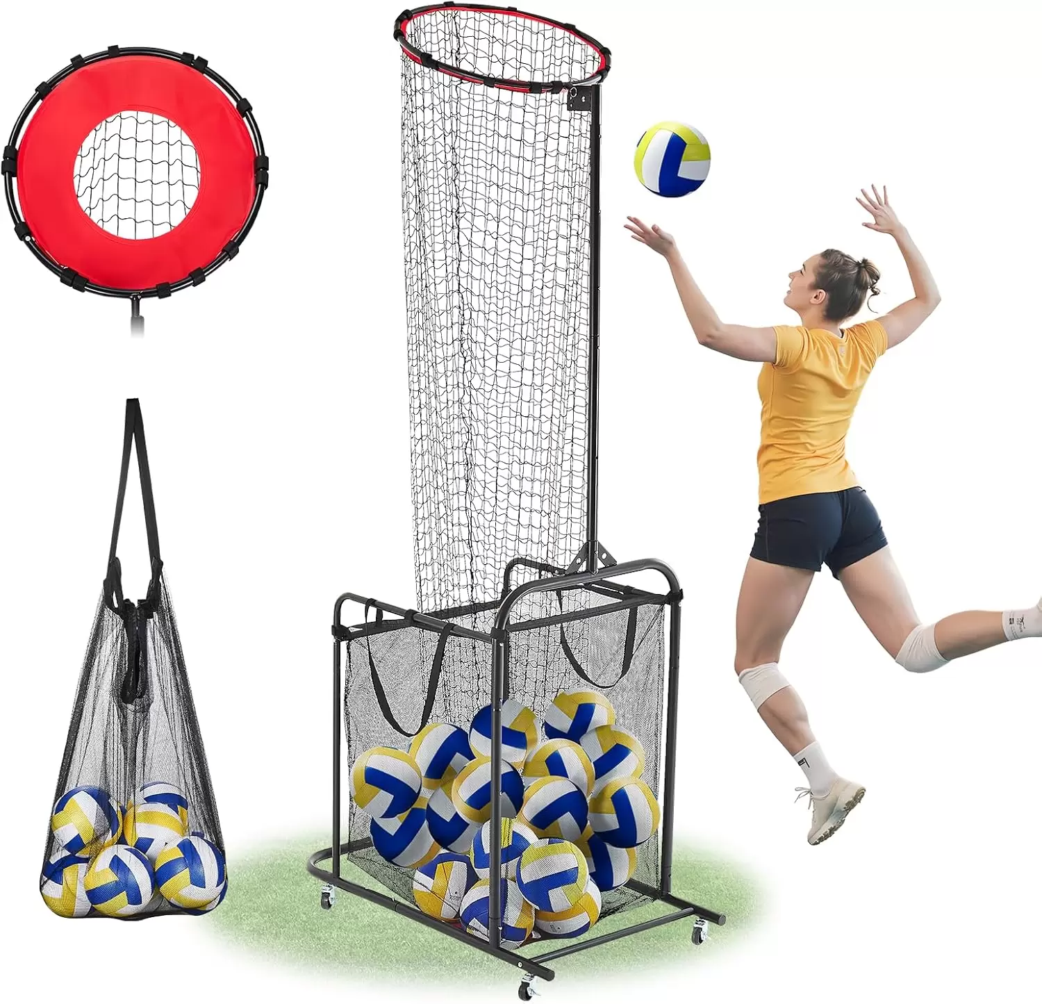 Set da allenamento regolabile per pallavolo &Iota;&Iota;&Iota;
