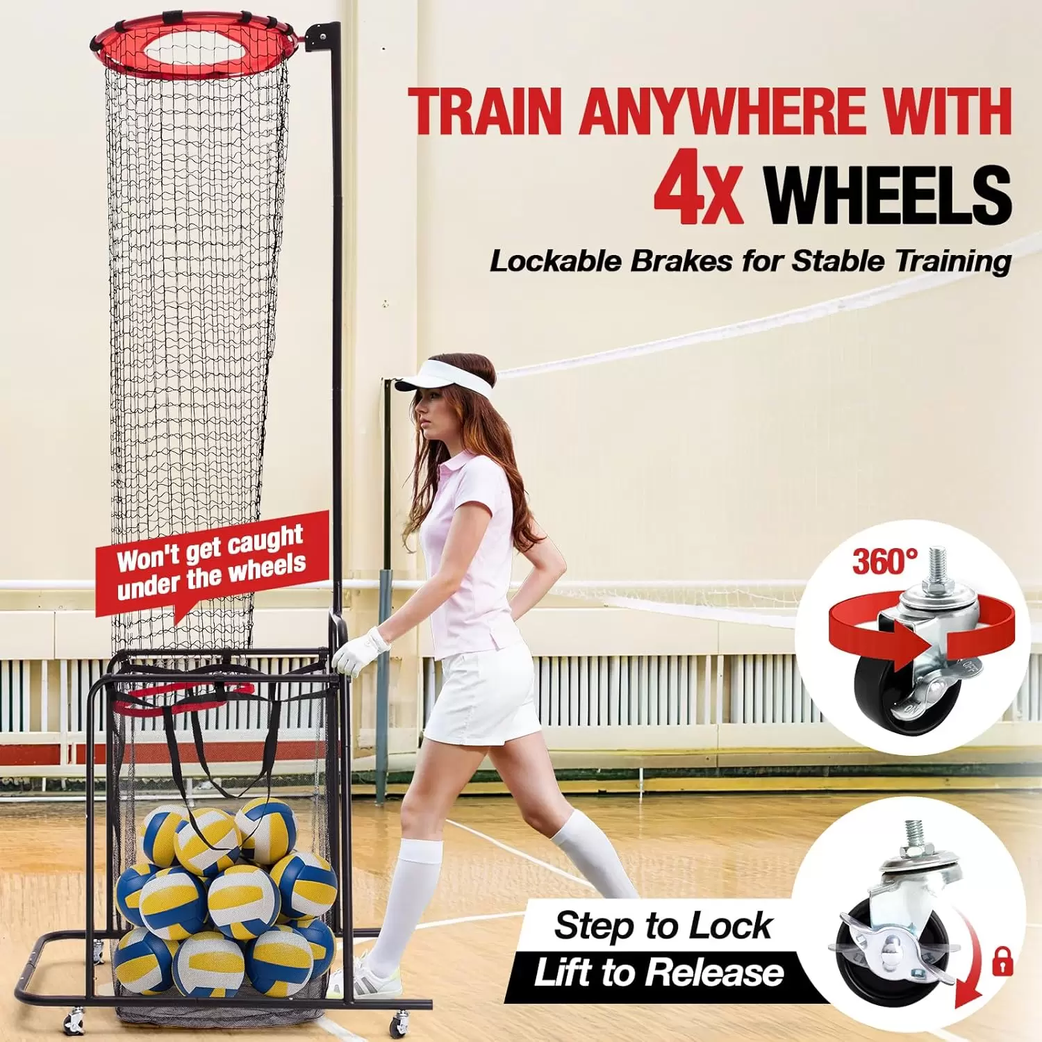 Set da allenamento regolabile per pallavolo &Iota;&Iota;&Iota;