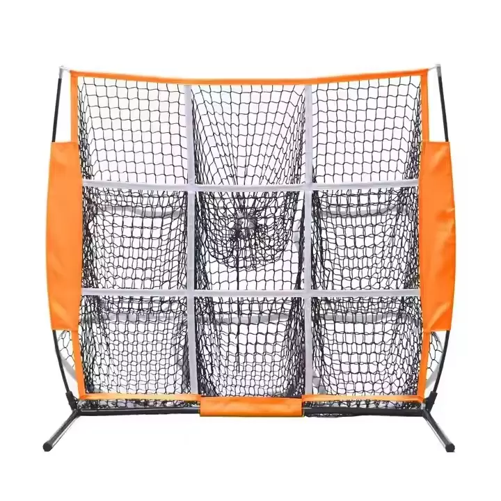 Rete da allenamento per baseball a 9 fori, 4x4 piedi.
