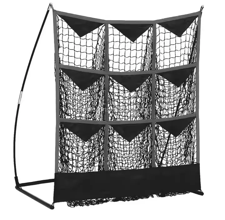 Rete da pitching a 9 buche