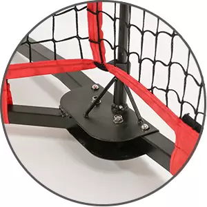 Rete di protezione per baseball e softball