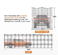 Rete per gabbia da baseball e softball (solo rete)