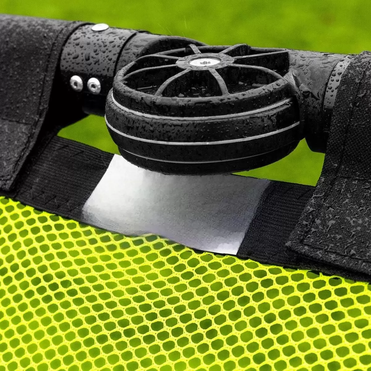 Porta da calcio pieghevole in tubi di alluminio