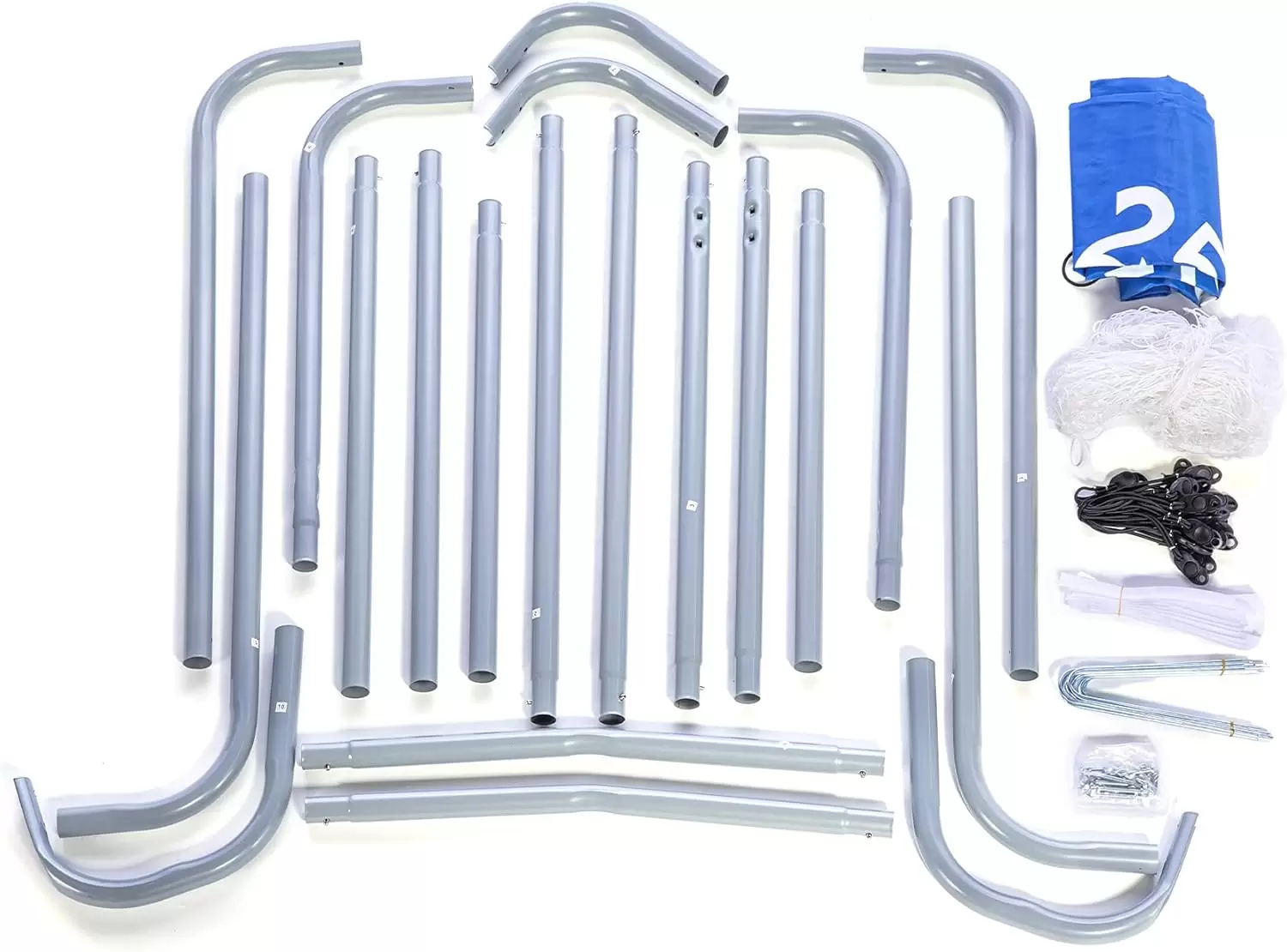 Porta da calcio portatile con bersaglio