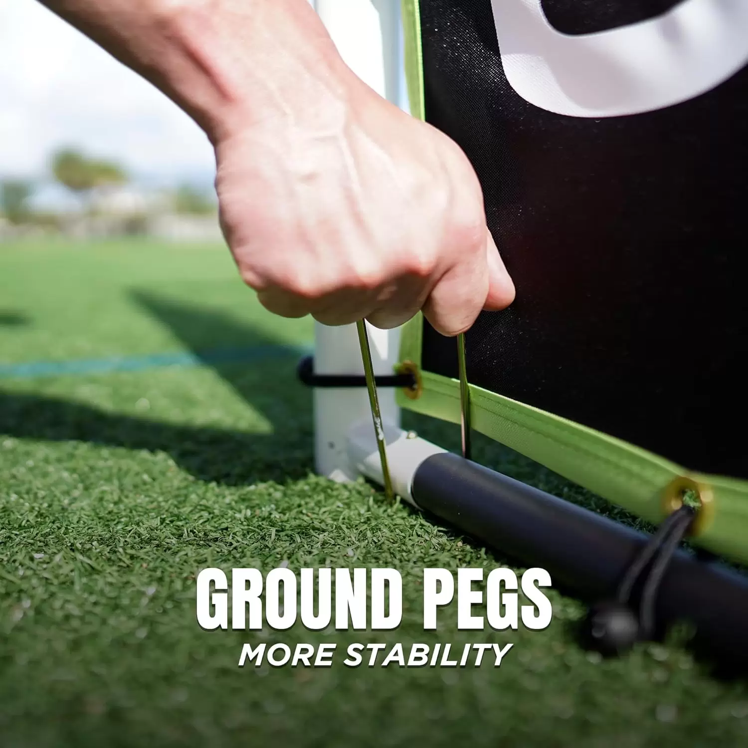 Allenatore per il rimbalzo della porta da calcio 3 in 1