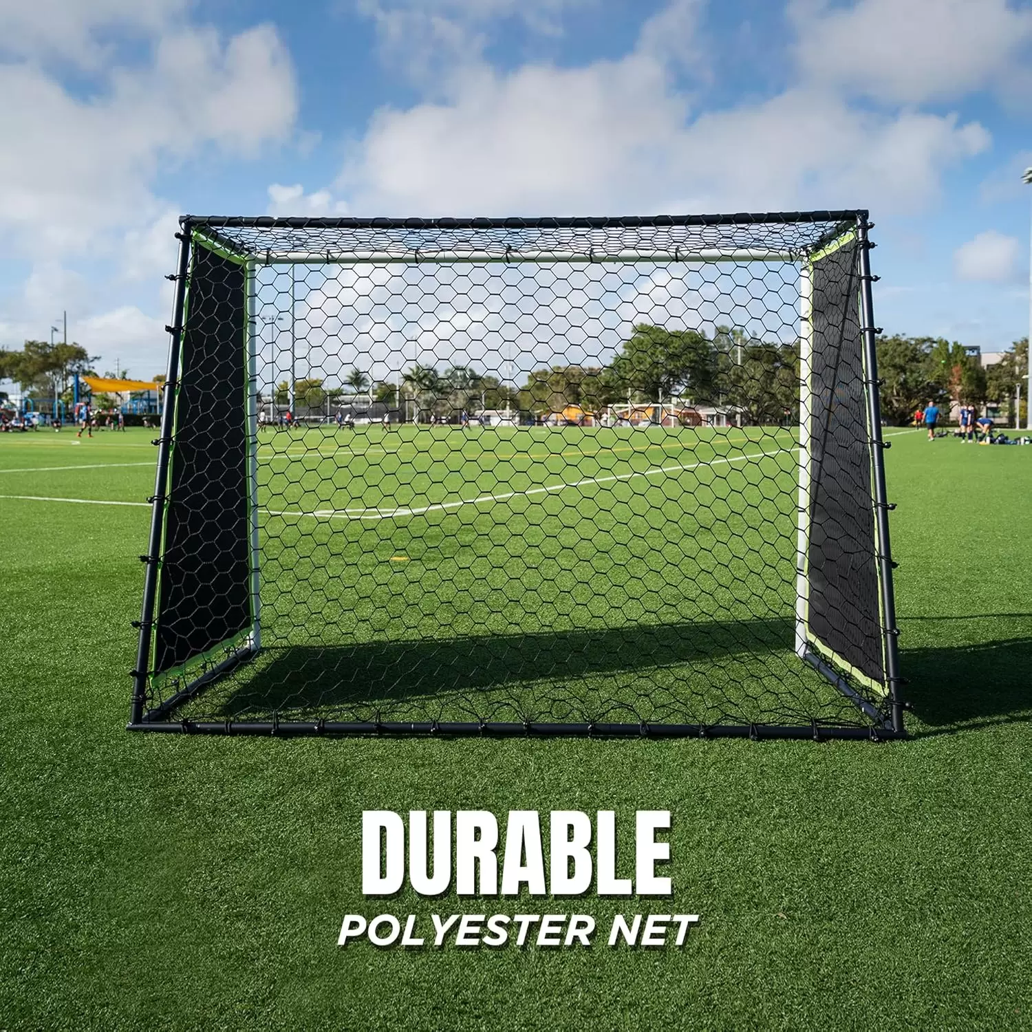 Allenatore per il rimbalzo della porta da calcio 3 in 1