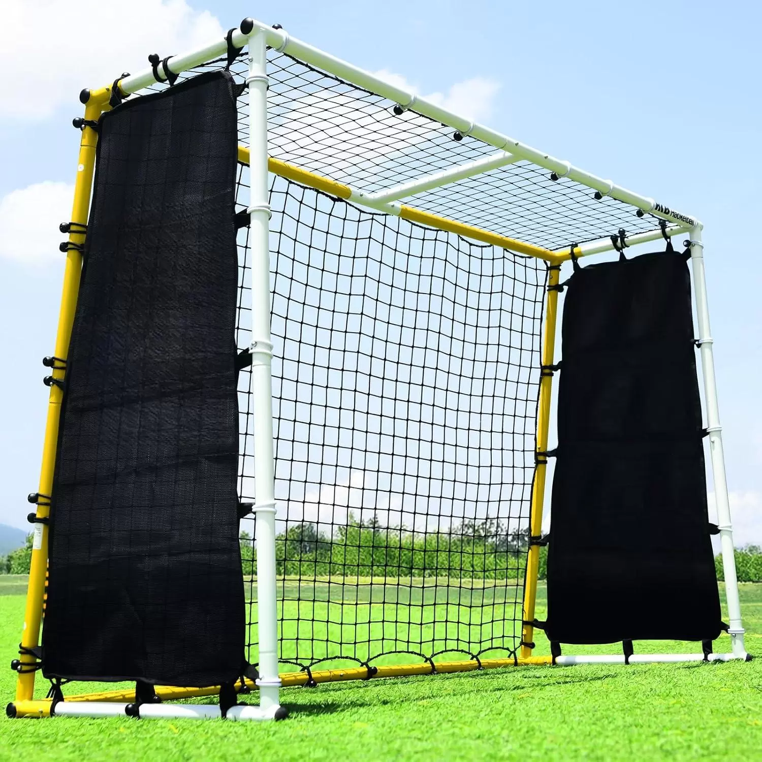 Rimbalzatore per porta da calcio 4 in 1