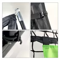 Rete digitale per allenamento di disc golf 7'x7'