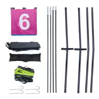 Rete digitale per allenamento di disc golf 7'x7'