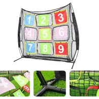 Rete digitale per allenamento di disc golf 7'x7'