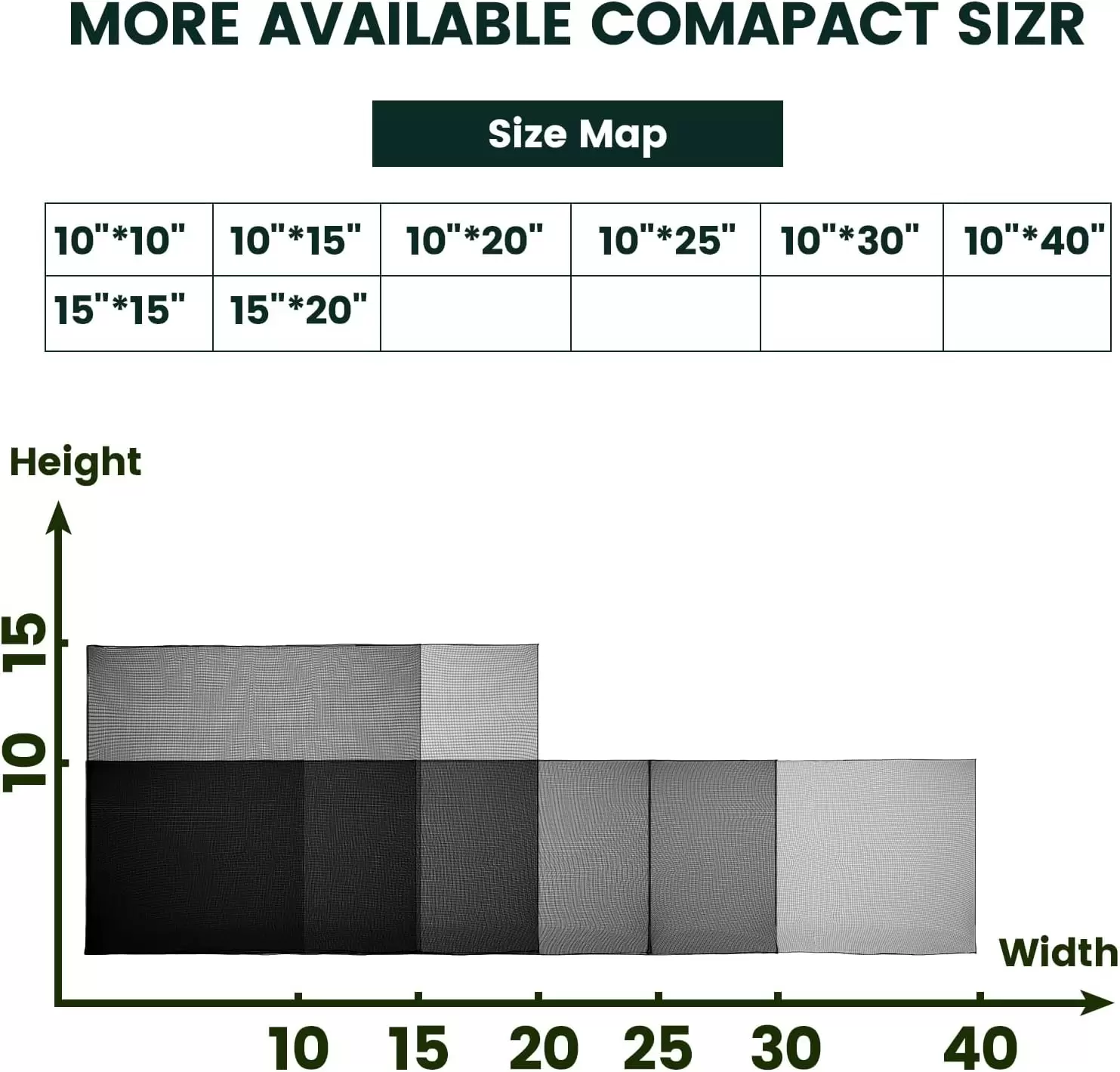 Rete di protezione piatta con cuciture a punto overlock