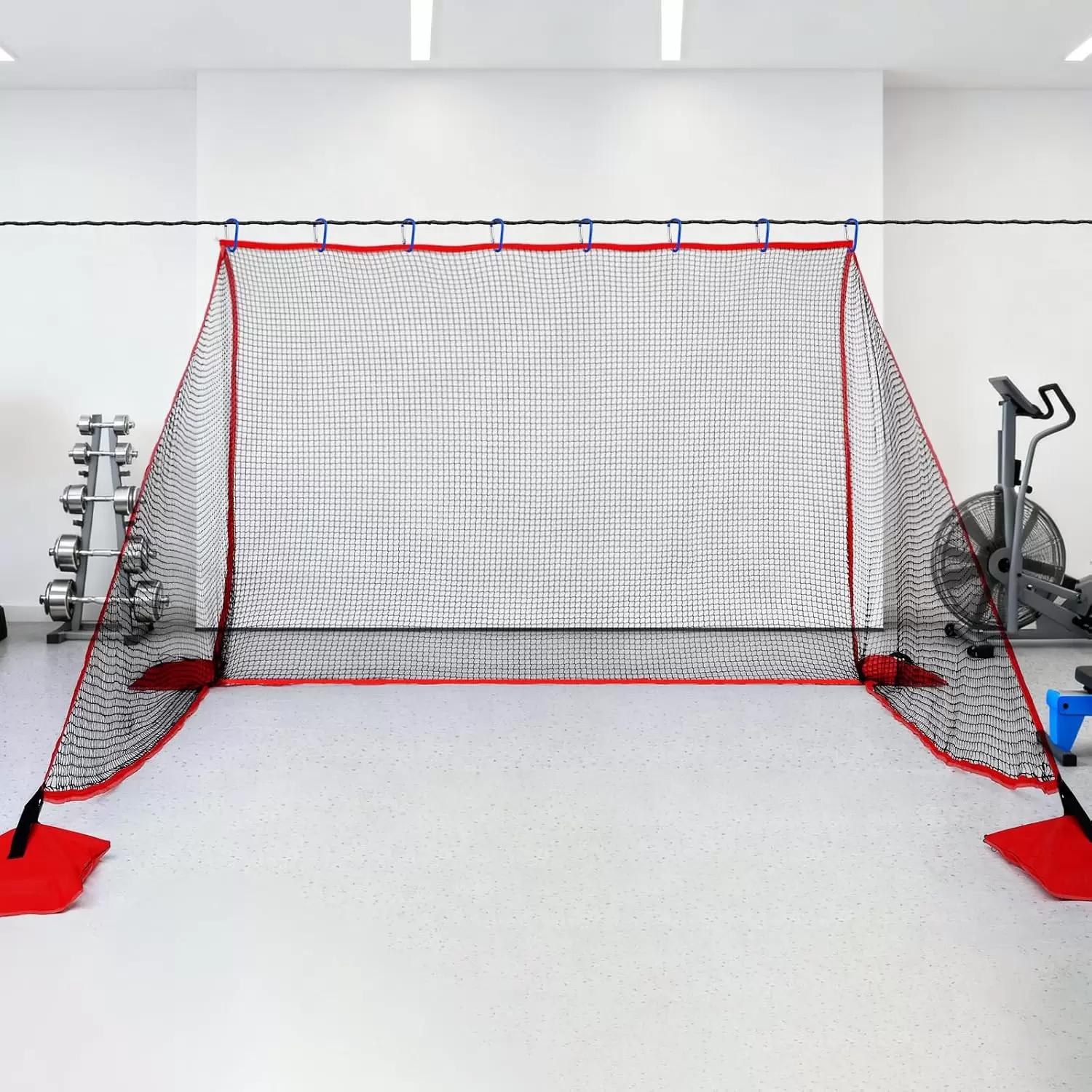 Rete perimetrale e rete di barriera piatta