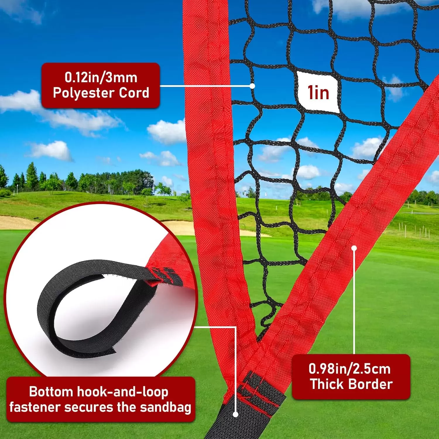 Rete perimetrale e rete di barriera piatta