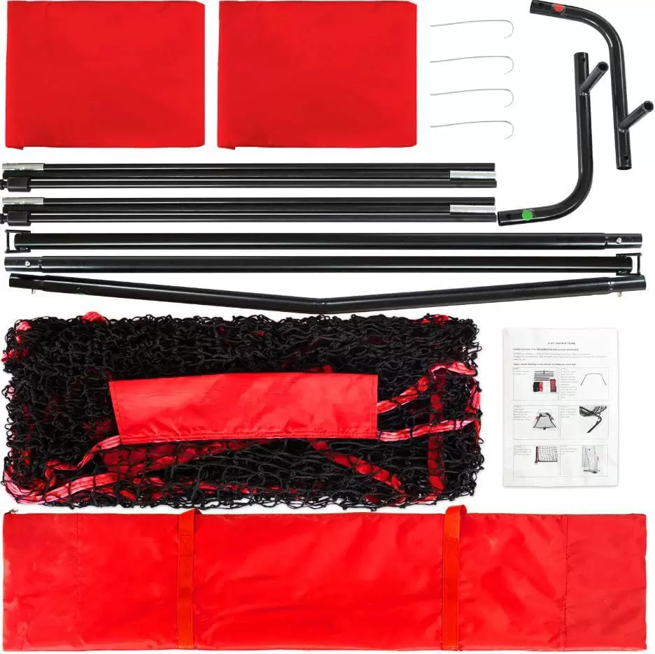 Rete da allenamento per rugby 4x7 piedi