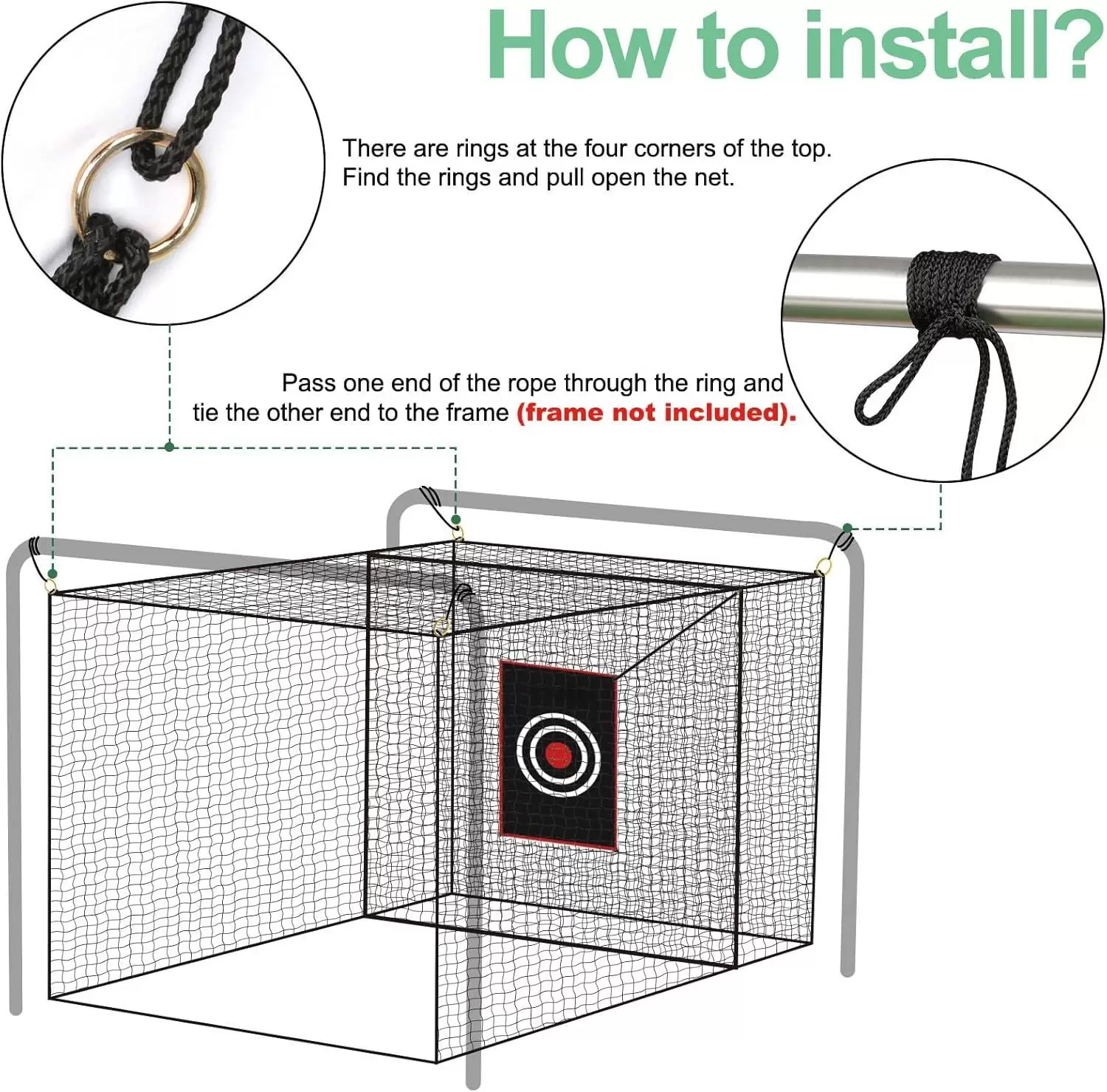 Rete da golf (solo rete) II