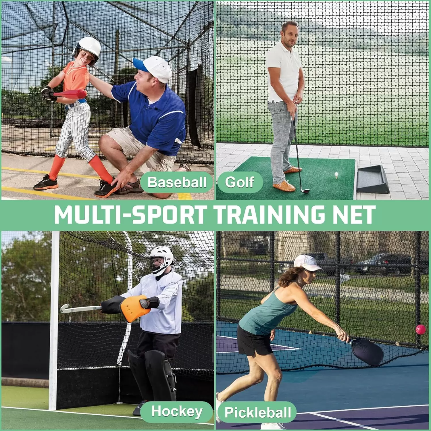 Rete da golf (solo rete) II