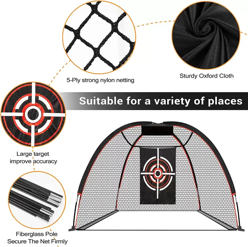 Rete per pratica di golf in stile tenda &Iota;&Iota;