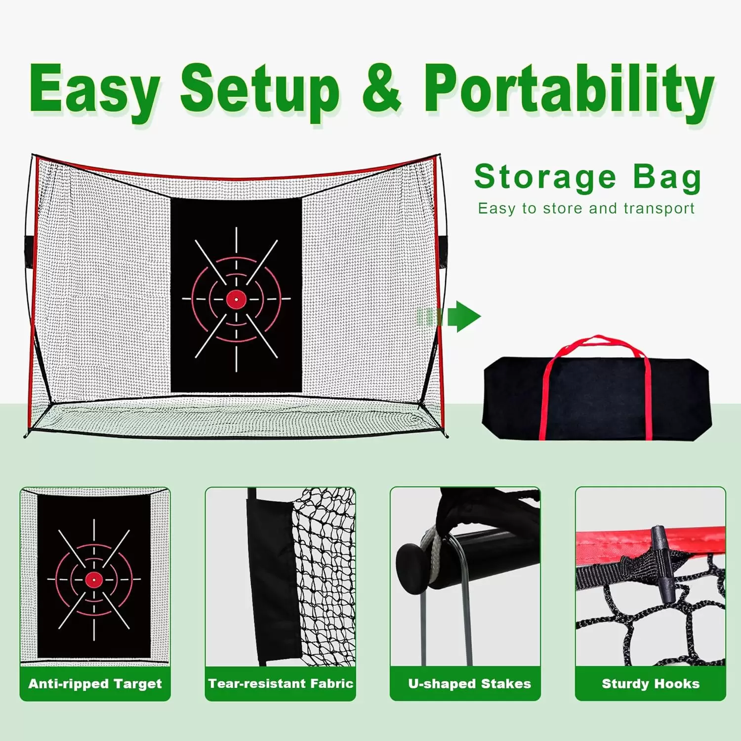 Rete per allenamento di golf I