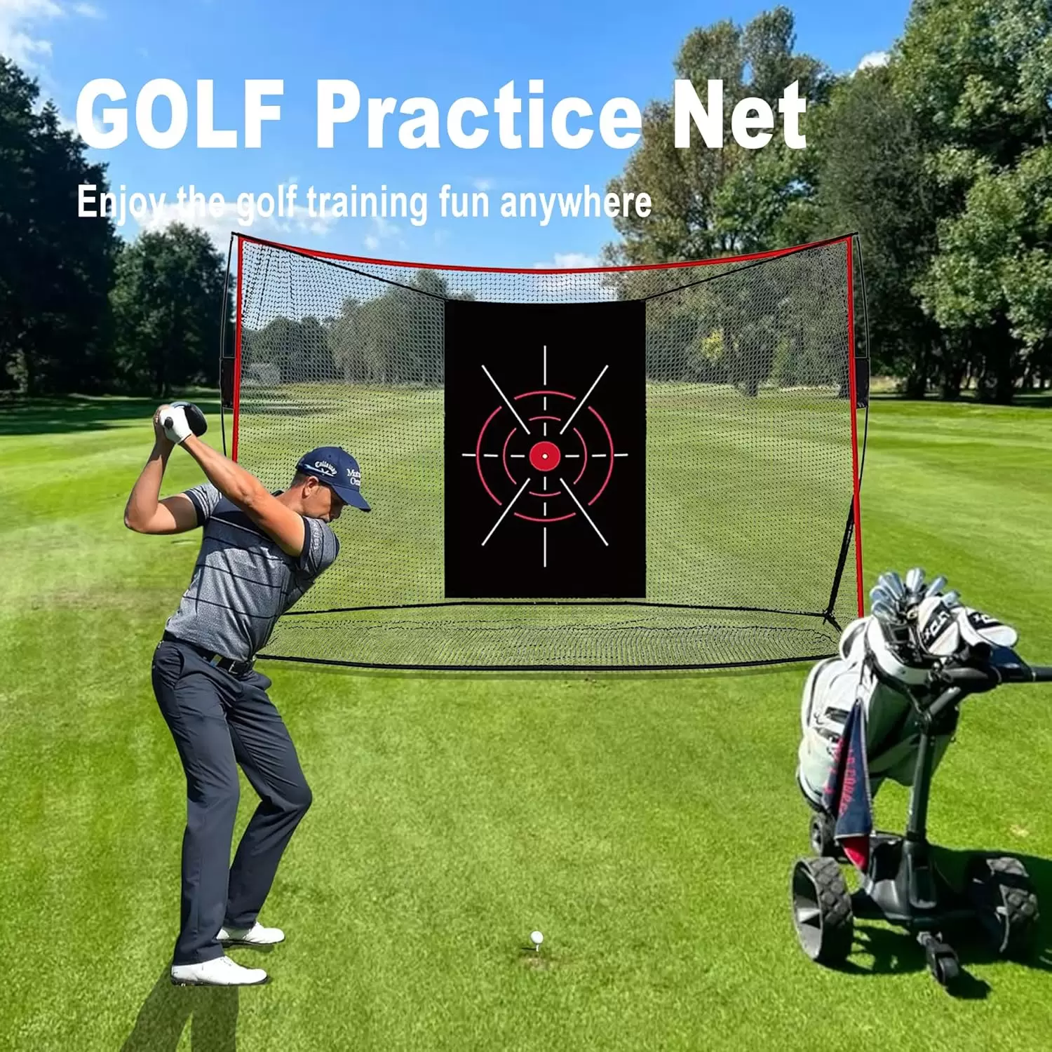 Rete per allenamento di golf I