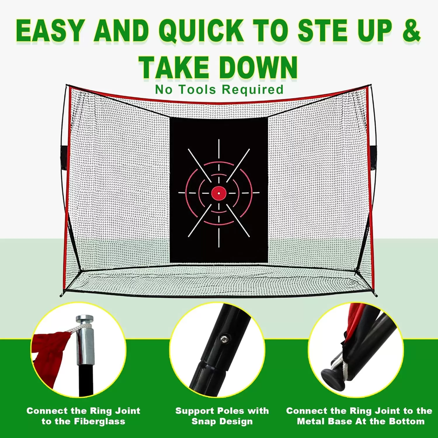 Rete per allenamento di golf I